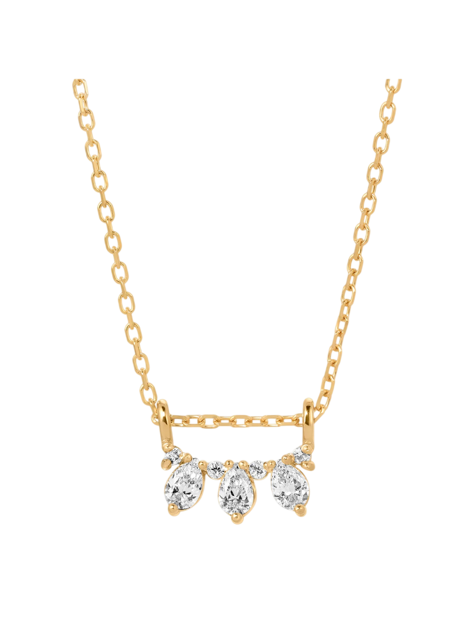 Diamond Waltz Necklace